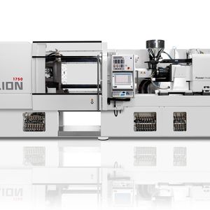 Die vollelektrische Spritzgießmaschine Elion ist reinraumtauglich und ausgelegt für Anwendungen in der Medizintechnik.