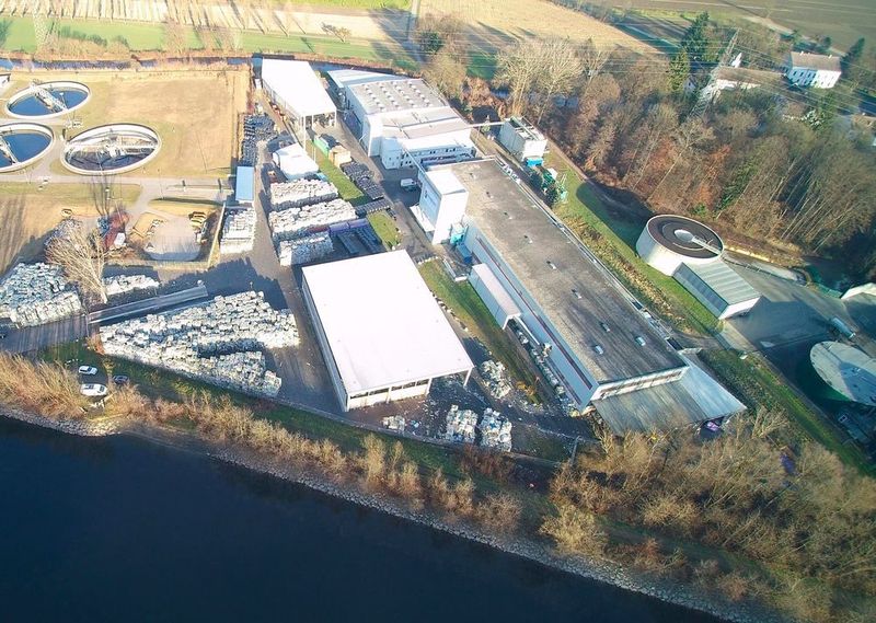 Blick auf den Ecoplast Standort in Wildon (Ecoplast)