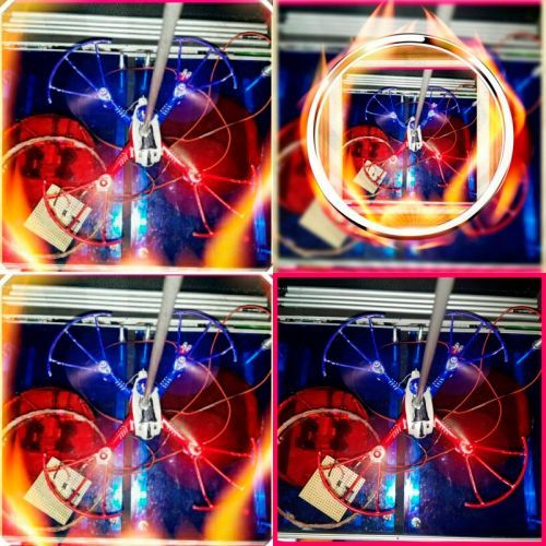 AlemaniaLive-Projekt (Stand: 154): Energy Induktion  (Bild: Maker Faire / Sanchez German)