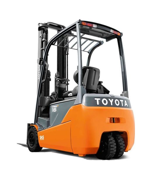 Bei Toyota Material Handling können Flurförderzeuge auch für nur einen Tag gemietet werden. Hier im Bild der BT Staxio SPE120XR. (Toyota Material Handling)