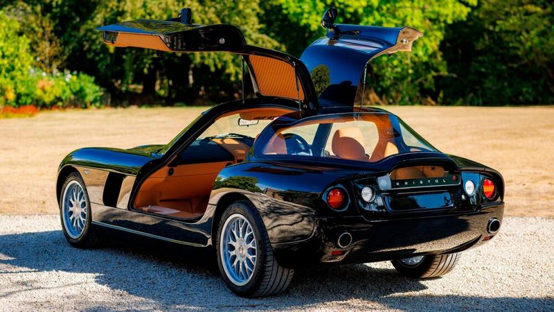 Vom Briston Fighter wurde in den Nullerjahren lediglich 13 oder 14 Exemplare gebaut.  (Bild: Bristol Cars)