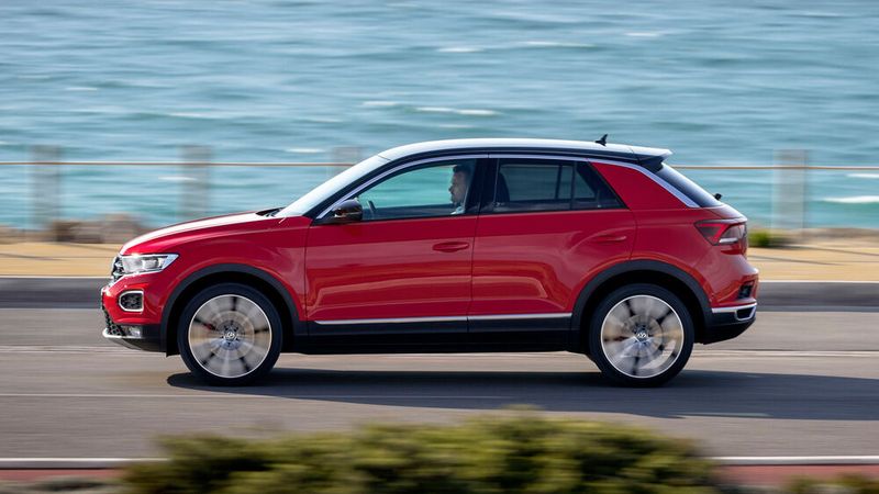 Meistzugelassenes SUV im Oktober: VW T-Roc, 5.428 Neuzulassungen. (Bild: VW)