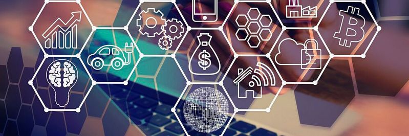 Für das Barometer wurden Unternehmen zu den Themenfeldern Technologie, IT-Integration, Strategie und Ziele sowie Treiber und Hemmnisse der Digitalisierung befragt.(Bild:  gemeinfrei /  Pixabay)