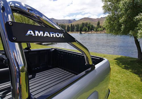 Eine Euro-Palette kann man auf der 1,55 Meter langen und 1,62 Meter breiten Pritsche sogar quer stapeln. (Archiv: Vogel Business Media)