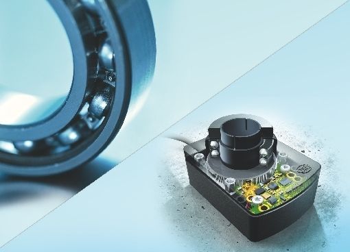 4 Magnetische Drehgeber von SIKO  .... meistern extreme Rahmenbedingungen – ebenso wie die Lagertechnik von Findling, denn das Kugellager bestimmt  die Dynamik eines Drehgebers maßgeblich.   Bild: SIKO/Findling (Archiv: Vogel Business Media)