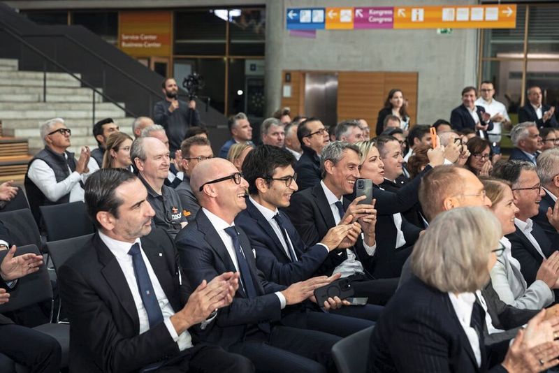 Impressionen der Verleihung des „best Award“ 2025 am ersten Messetag. (Bild: Jürgen Biniasch)