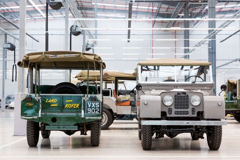 Auch der Land Rover Series I ist ein Teil des Reborn-Programms. (Jaguar Land Rover)