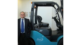 Rory Harvey-Kelly soll als General Manager der Stapler-Marke Baoli (unter dem Dach der Kion Group) mehr Geltung in Europa verschaffen. (Bild: Baoli)