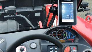 Neben einer robusten Hardware wurde Wert auf eine klare Anzeige und gute Lesbarkeit gelegt. (Bild: Pfreundt)