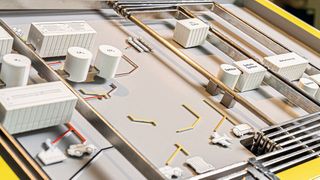 13 îlots thématiques sont consacrés à la diversité des sujets de recherche au PSI, du stockage énergétique au développement de nouvelles technologies, en passant par la médecine du futur. (Source : Institut Paul Scherrer / Markus Fischer)