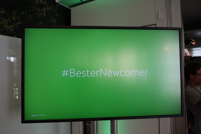 Best Newcomer Award... (Bild: IT-BUSINESS)