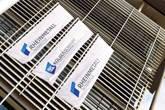 Rheinmetall konnte einen neuen Großauftrag an Land ziehen.(Bild:  Rheinmetall Automotive)