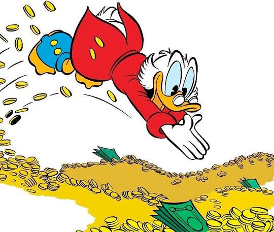 Wie eine Forbes-Analyse ergeben hat, wird die Zahl der Superreichen immer größer. Der Spitzenreiter heißt Elon Musk. Und auch Deutschland hat in dieser Hinsicht einen Rekord zu melden ...(Bild:  Walt Disney)