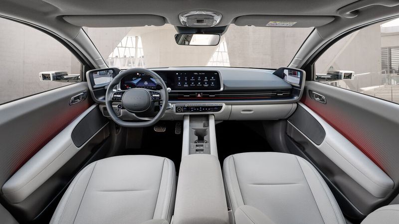 Alles ist sehr luftig und komfortabel. (Bild: Hyundai)