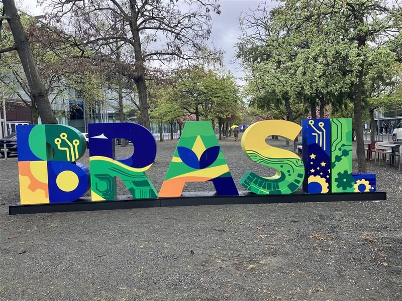 Brasilien ist in diesem Jahr Partnerland der Hannover Messe. (Bild: Monika Zwettler/VCG)