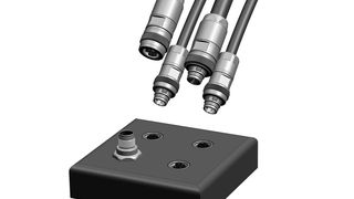 Mit dem neuen Push-Pull-Standard können M12-Steckverbinder marktübergreifend und schnell angeschlossen werden.  (Harting)