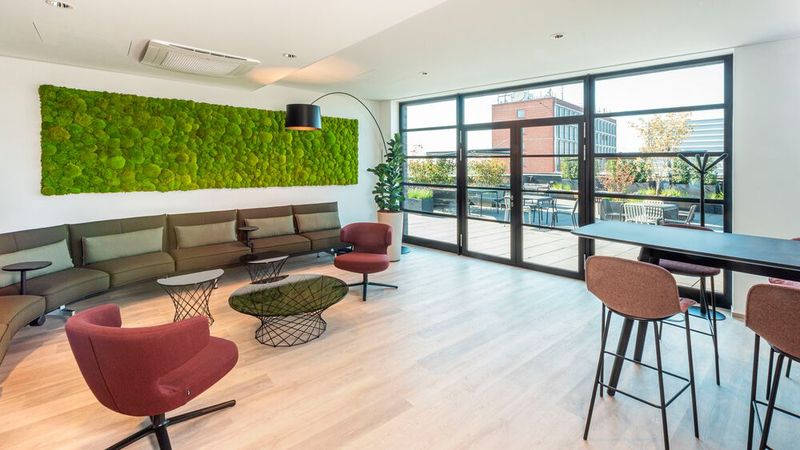 Renault mietet vier Stockwerke. (Bild: Renault)