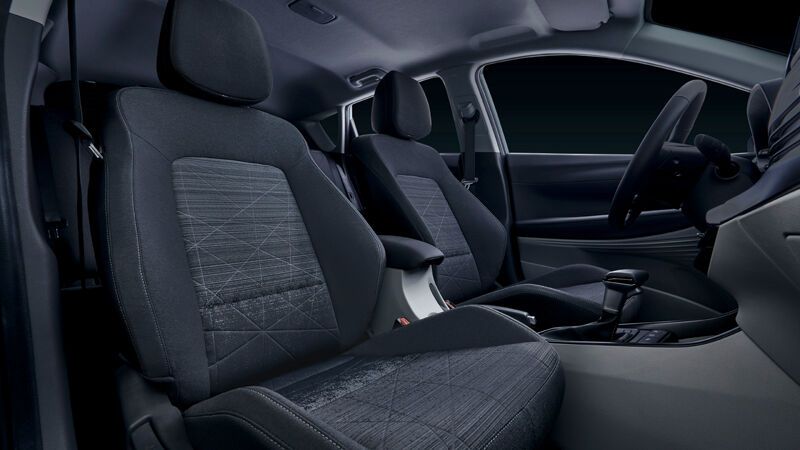 Das zeigt sich deutlich an der Sitzposition der Passagiere. (Bild: Hyundai)