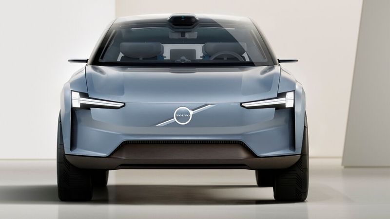 Die Motorhaube wurde abgesenkt. (Bild: Volvo)