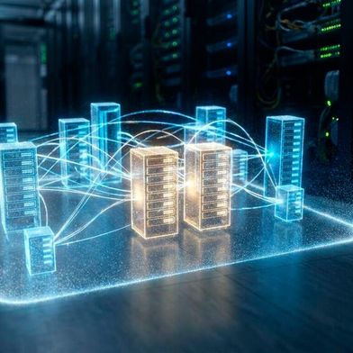 IT-Systemhäuser brauchen für digitale Zwillinge vor allem Fachwissen über offene Datenstandards und beratende Kompetenzen. Entscheidend für erfolgreiche Projekte ist es, klein anzufangen und sich Schritt für Schritt vorzuarbeiten. (Bild: Gemini / KI-generiert)