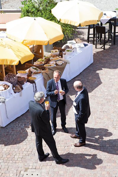 Am 25. August findet im Lake Side in Zürich das 14. Swissmem Symposium statt zum Thema Internationalisierung in der MEM-Industrie statt. (Swissmem / Giulia Marthaler)