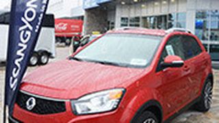 Ssangyong lädt zur Händlertagung nach Würzburg ein. (Vogel Business Media)