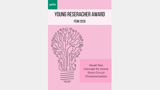 PCIM 2026_Young Researcher Award_Coverbild