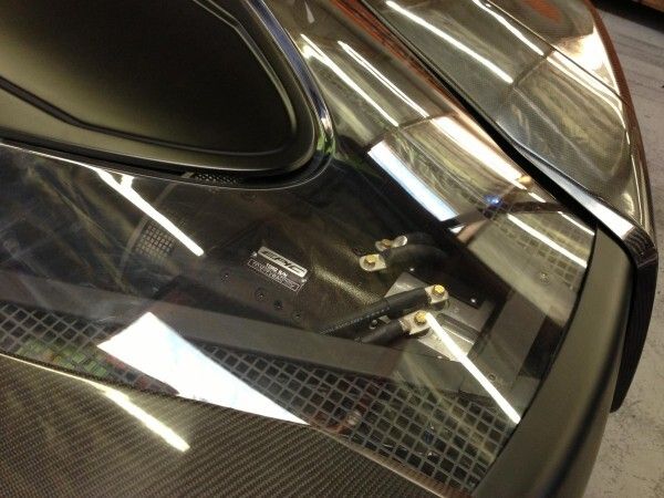 Der Torq Roadster: das elektrisch angetriebene Trike mit 300 kW könnte in einem Batman-Film mitspielen (Epic Electric Vehicles)