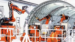 Die Auftragseingänge im deutschen Maschinenbau gehen nicht mehr so stark zurück wie in den vergangenen Monaten. (Kuka)