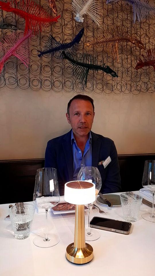 Gabriel Frasconi, seit April 2023 bei Freshworks Senior Director für DACH, Frankreich und Südeuropa, im Gespräch mit CloudComputing-Insider.(Bild:  Müller)