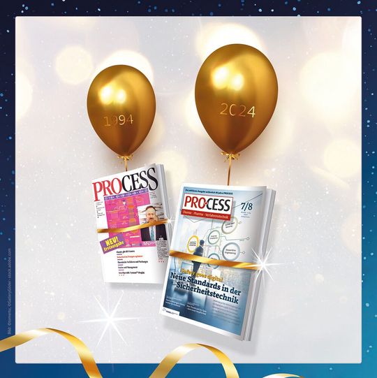 1994 erschien die erste PROCESS, seitdem hat sich nicht nur das Layout geändert. (Bild:  PROCESS)