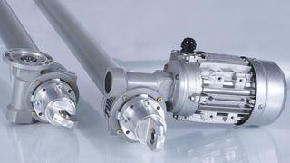 Linear-Antriebssystem SHC als anschlussfertige Antriebseinheit mit Getriebe und Motor (Bilder: NOZAG) (Archiv: Vogel Business Media)