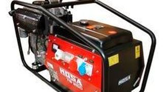 Die Schweißaggregate fürs Elektrodenschweißen TS EVO sind eine Weiterentwicklung der TS Serie. (Mosa)