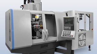 Schleifmaschinen von Hauser haben sich in den vergangenen 110 Jahren erheblich gewandelt. Bild: Kellenberger (Archiv: Vogel Business Media)