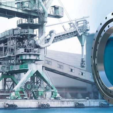 Rodriguez supplies custom-made large slewing bearings as spare parts for heavy industry plants and machinery. (Image:stock.adobe.com-evannovostro/Rodriguez)