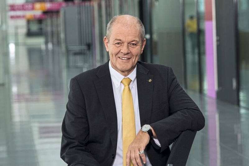 Ulrich Kromer von Baerle, Sprecher der Geschäftsführung der Landesmesse Stuttgart GmbH (Messe Stuttgart)