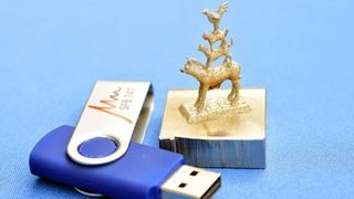 Die Bremer Stadtmusikanten, hergestellt durch SLM (Selective Laser Melting). Mit diesem Verfahren können Umformwerkzeuge maßgeschneidert endformnah generiert werden. (Bild: BIAS GmbH)