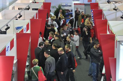 Die Aussteller konnten sich nicht über mangelnden Zuspruch beklagen. (Archiv: Vogel Business Media)