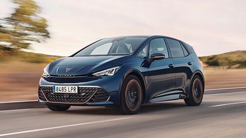 Der Cupra Born basiert auf dem VW ID.3. (Bild: Rodri Yufe/Seat)