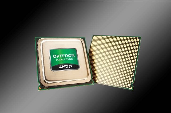 Bild 2: Der AMD Opteron 4200 Series Embedded Prozessor ist mit weniger als 5 W pro Core ein sparsamr Low-Power Server-Prozessor für anspruchsvolle Workloads (AMD)