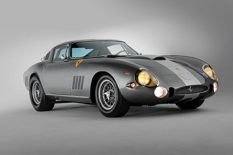 Ferrari 275 GTBC Speciale mit Karosserie von Scaglietti aus dem Jahr 1964. (Ferrari)