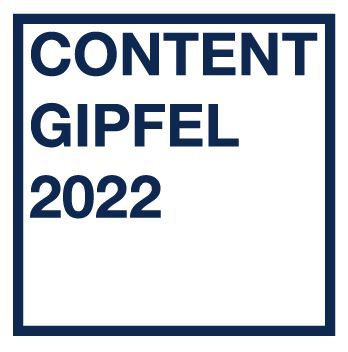Content Gipfel 2022  Der Content Gipfel ist das zentrale Branchenevent der GroupM rund um Content und Werbewirkung. Im Event erfahren die Teilnehmer mehr zum Dreiklang Content-Macher, Content-Formen und Content-Wirkung. Die Medienbranche ist in einer permanenten Transformation. Genau deshalb möchte GroupM beim Content Gipfel den Status Quo der Qualität und Relevanz von Content in dieser disruptiven Medienwelt evaluieren.   Wann: 02.06.2022, Präsenzveranstaltung in Düsseldorf  Mehr unter: http://www.content-gipfel.de/ (Bild: GroupM)