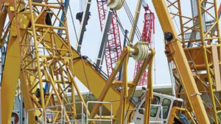 Bild 1: Proportionale Mobilwegeventile halten die Leistung von Hydrauliksystemen auf minimalem Niveau – bei energieaufwendigen Maschinen wie etwa im Baubetrieb sind deshalb besonders eindrucksvolle Einsparungen zu erreichen. (Bild: Wessel-Hydraulik)