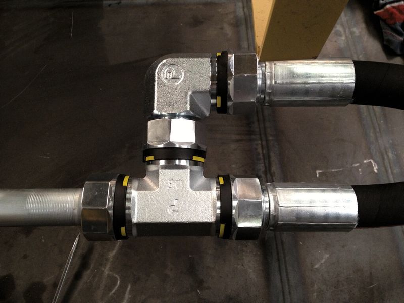 EO-3-Verschraubungen eignen sich für Rohre und Schläuche. (Bild: Parker Hannifin)