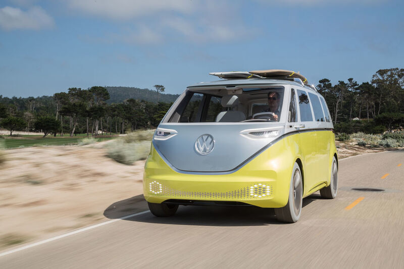 Der ID Buzz wird eines von mindestens fünf elektrischen ID-Modellen bei Volkswagen sein. (Volkswagen)