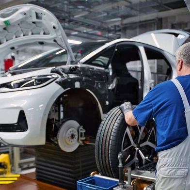 In Werken wie Zwickau, die E-Autos bauen, will Volkswagen wegen steigender Nachfrage die Produktion hochfahren. (Bild: Volkswagen)