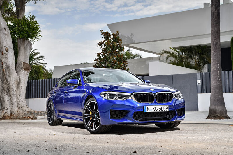 Der neue BMW M5 ist ab Frühjahr 2018 erhältlich. (BMW)