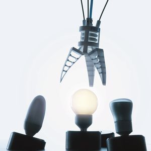 Adaptiver Greifer DHDG: Flexibilität und Nachgiebigkeit des Greifers überzeugen insbesondere beim Festhalten und Transportieren von empfindlichen Objekten oder Objekten mit ähnlichen und sich gleichenden Konturen.