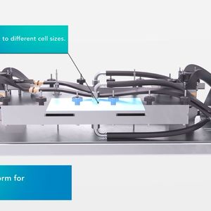 Aufbau der Standardbauweise für Pouch-Zellen.(Bild:  AVL Deutschland GmbH)