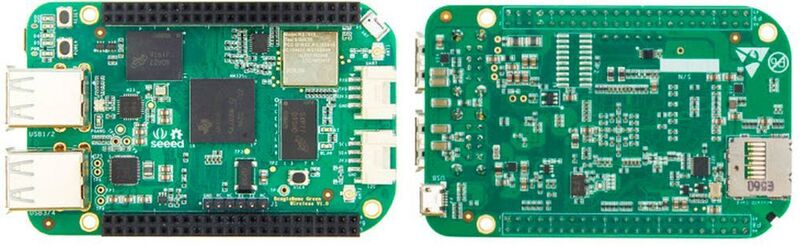 BeagleBone Green Wireless: erstes BeagleBone-Board mit Funkschnittstellen (seeed)